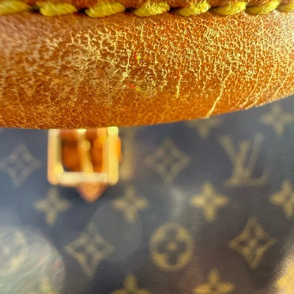 Louis Vuitton Rivoli Monogram Handbag - Picture 9 of 16